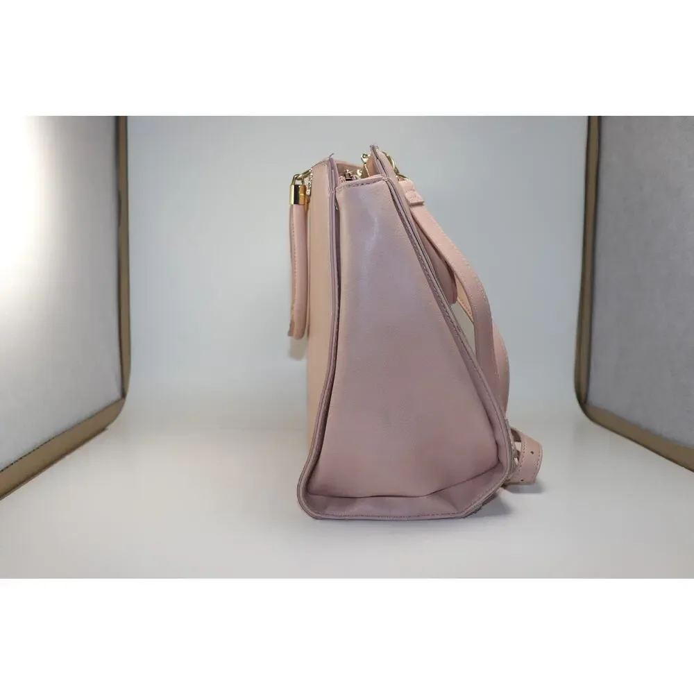 Bebe‎ Pale pink tote